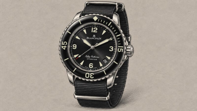 Illustration of the Blancpain 5010 1130 NABA.