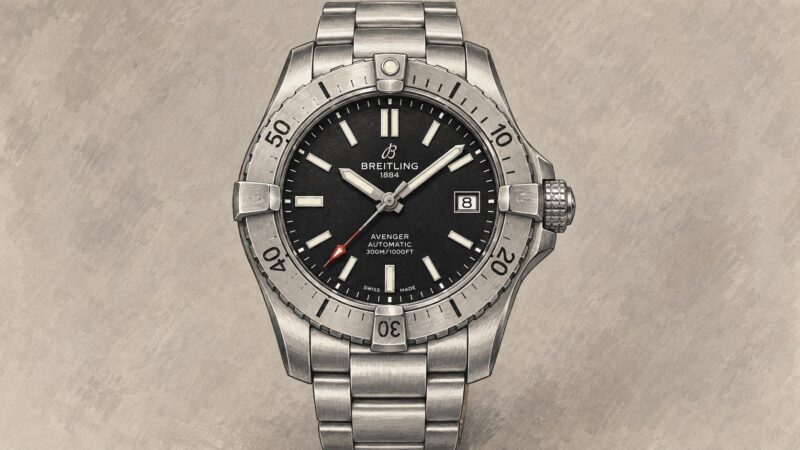 Illustration of the Breitling A17328101B1A1.