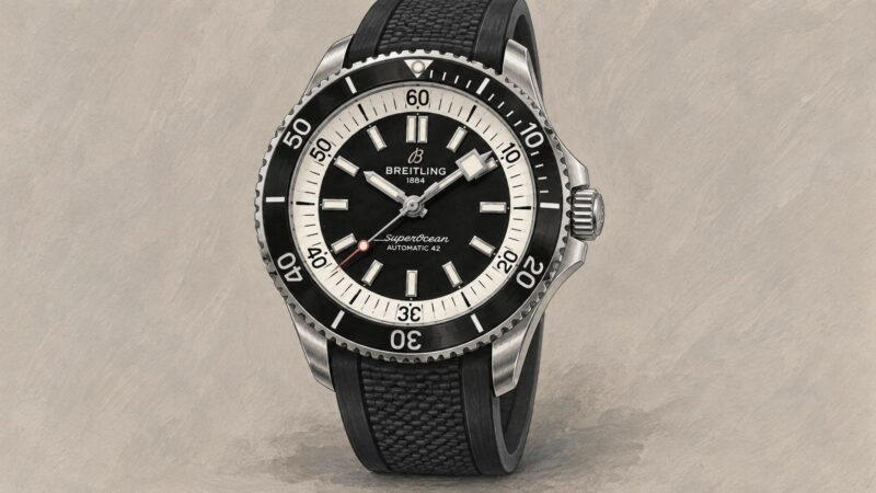 Illustration of the Breitling A17375211B1S1.