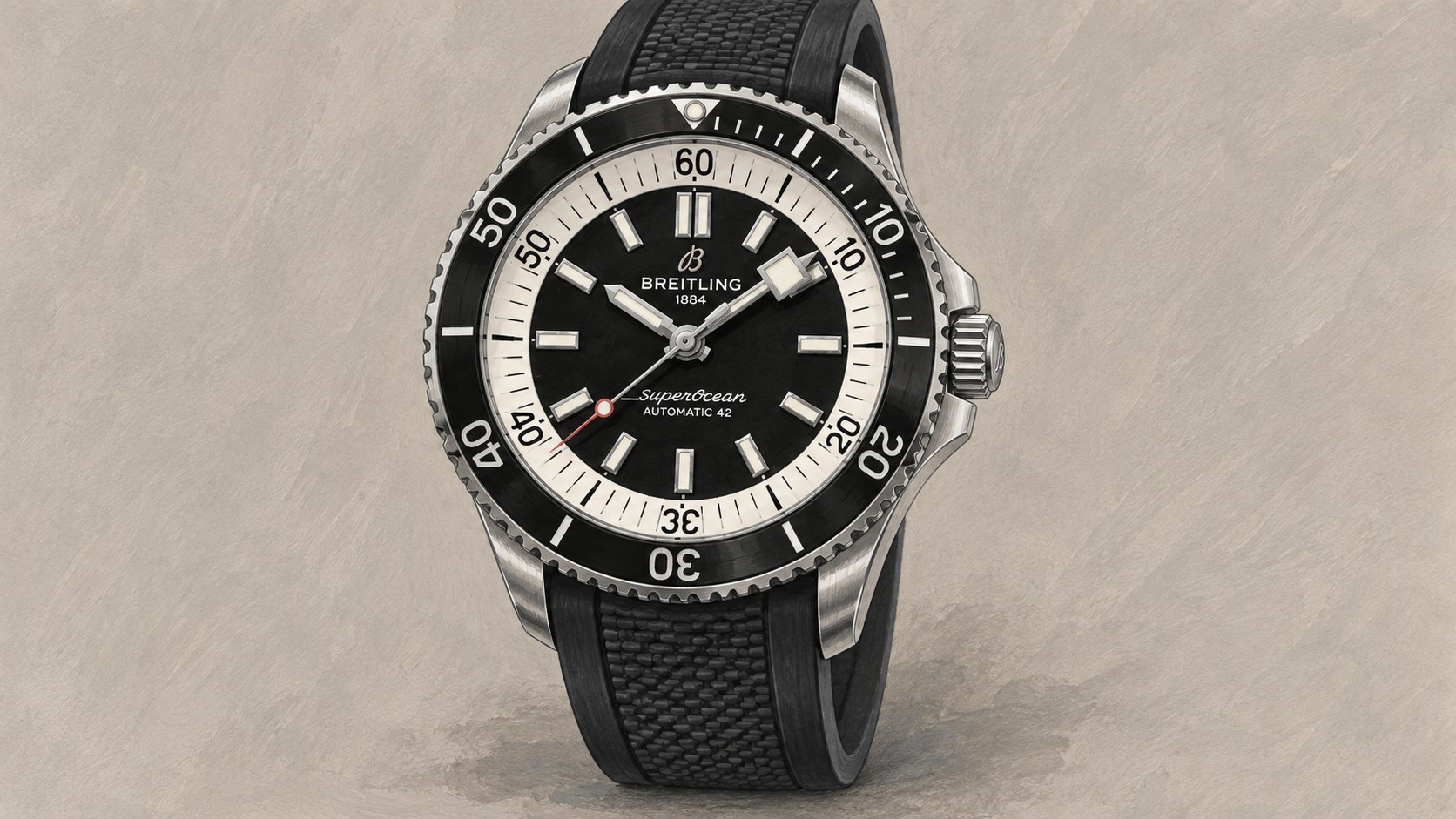 Illustration of the Breitling A17375211B1S1.
