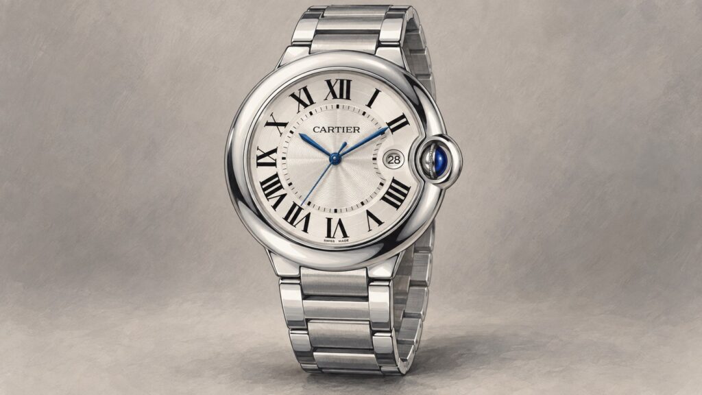 Illustration of the Cartier WSBB0040.