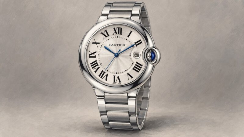 Illustration of the Cartier WSBB0040.