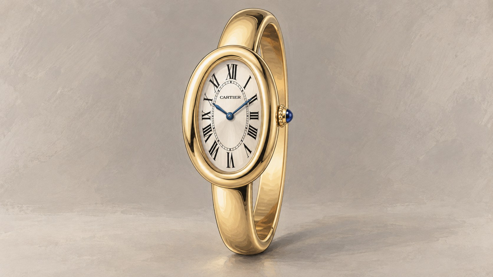 Illustration of the Cartier WGBA0025.