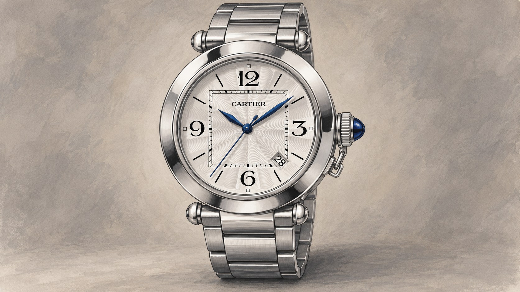 Illustration of the Cartier WSPA0009.