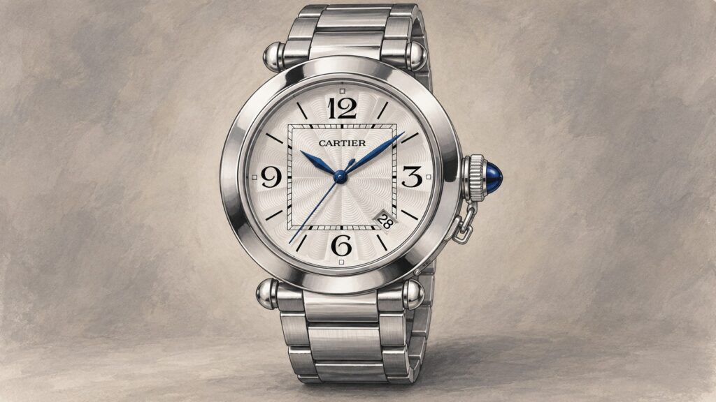Illustration of the Cartier WSPA0009.