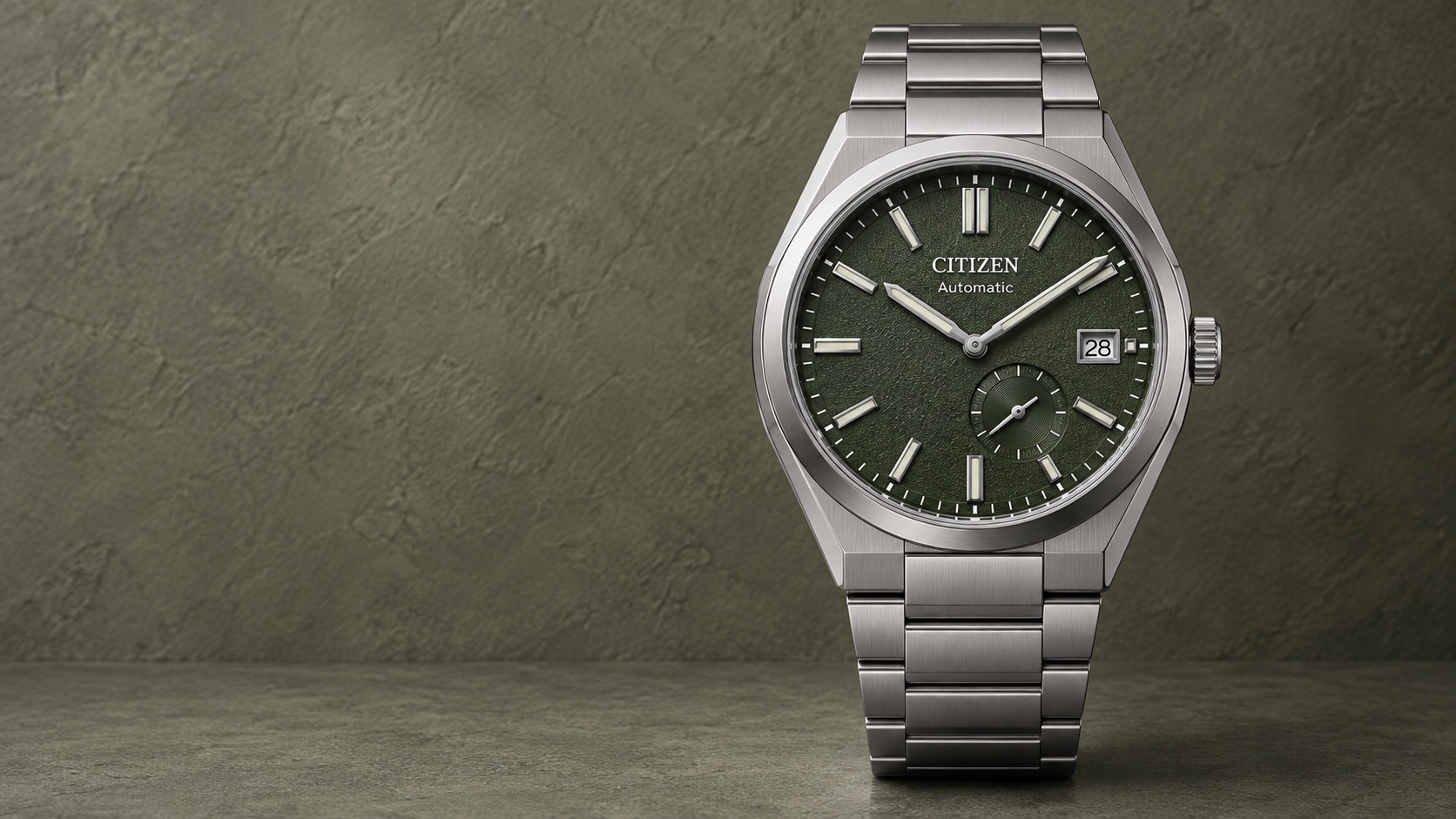 Illustration of the Citizen NJ0180-80X Zenshin, reference NJ0180-80X.
