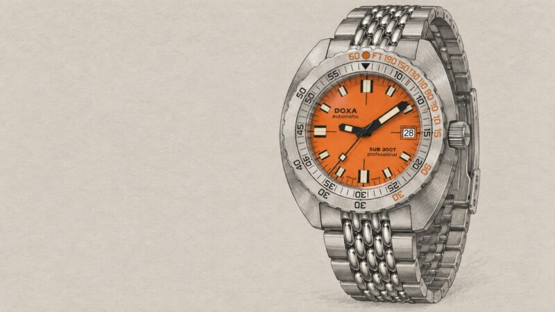 Editorial illustration of DOXA 840.10.351.10