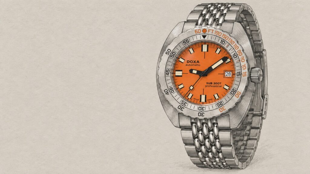 Editorial illustration of DOXA 840.10.351.10