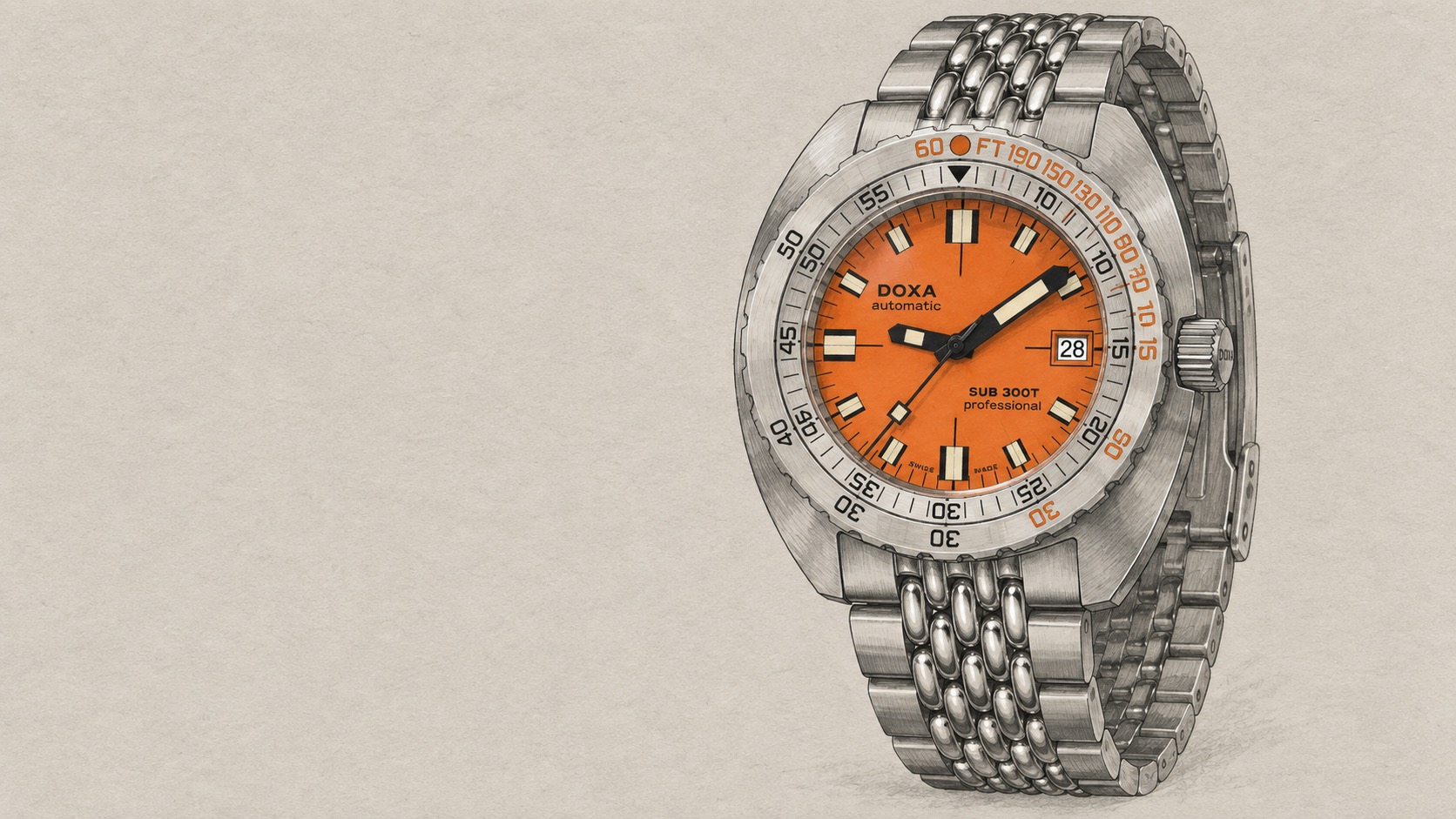 Editorial illustration of DOXA 840.10.351.10