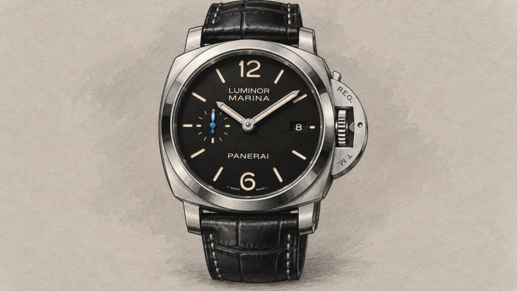 Illustration of the Panerai PAM03312.