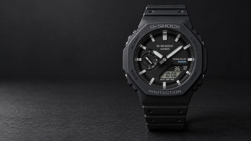 Illustration of the G-Shock GA-B2100, reference GA-B2100-1AER.