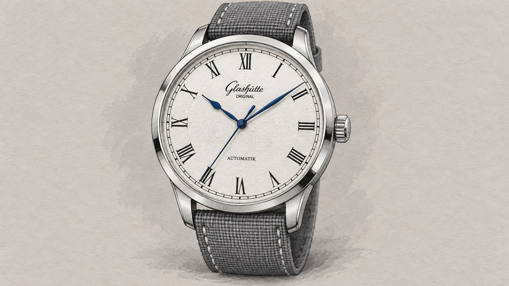 Illustration of the Glashütte Original 1-36-01-01-02-66.