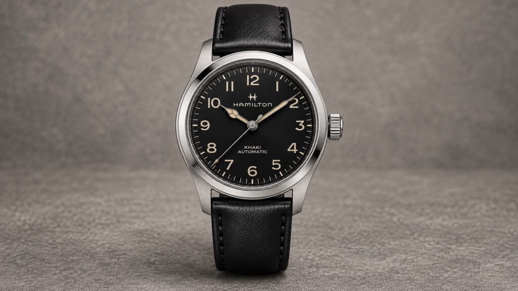 Illustration of the Hamilton Murph 38mm, reference H70405730.