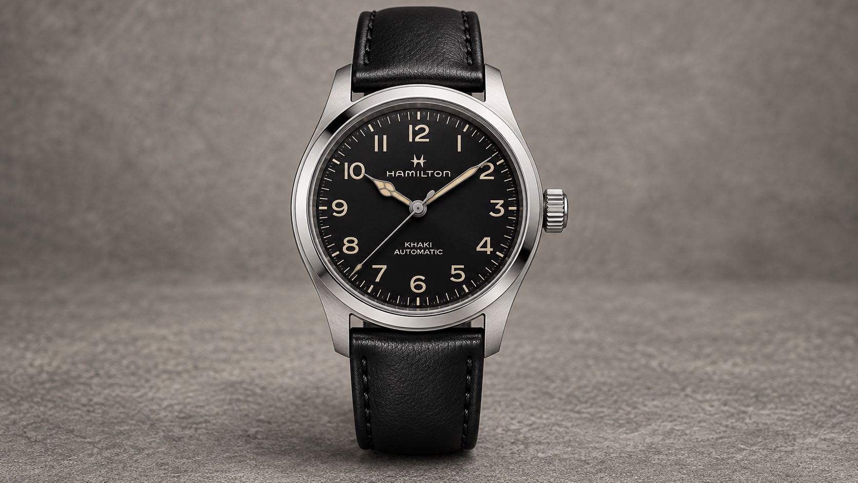 Illustration of the Hamilton Murph 38mm, reference H70405730.