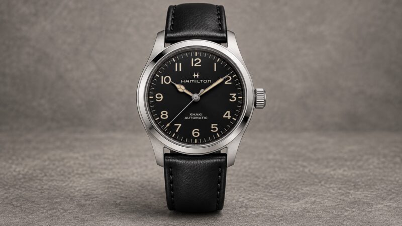 Illustration of the Hamilton Murph 38mm, reference H70405730.