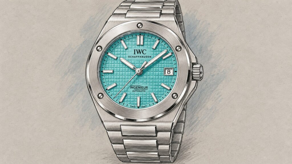 Illustration of the IWC IW328903.