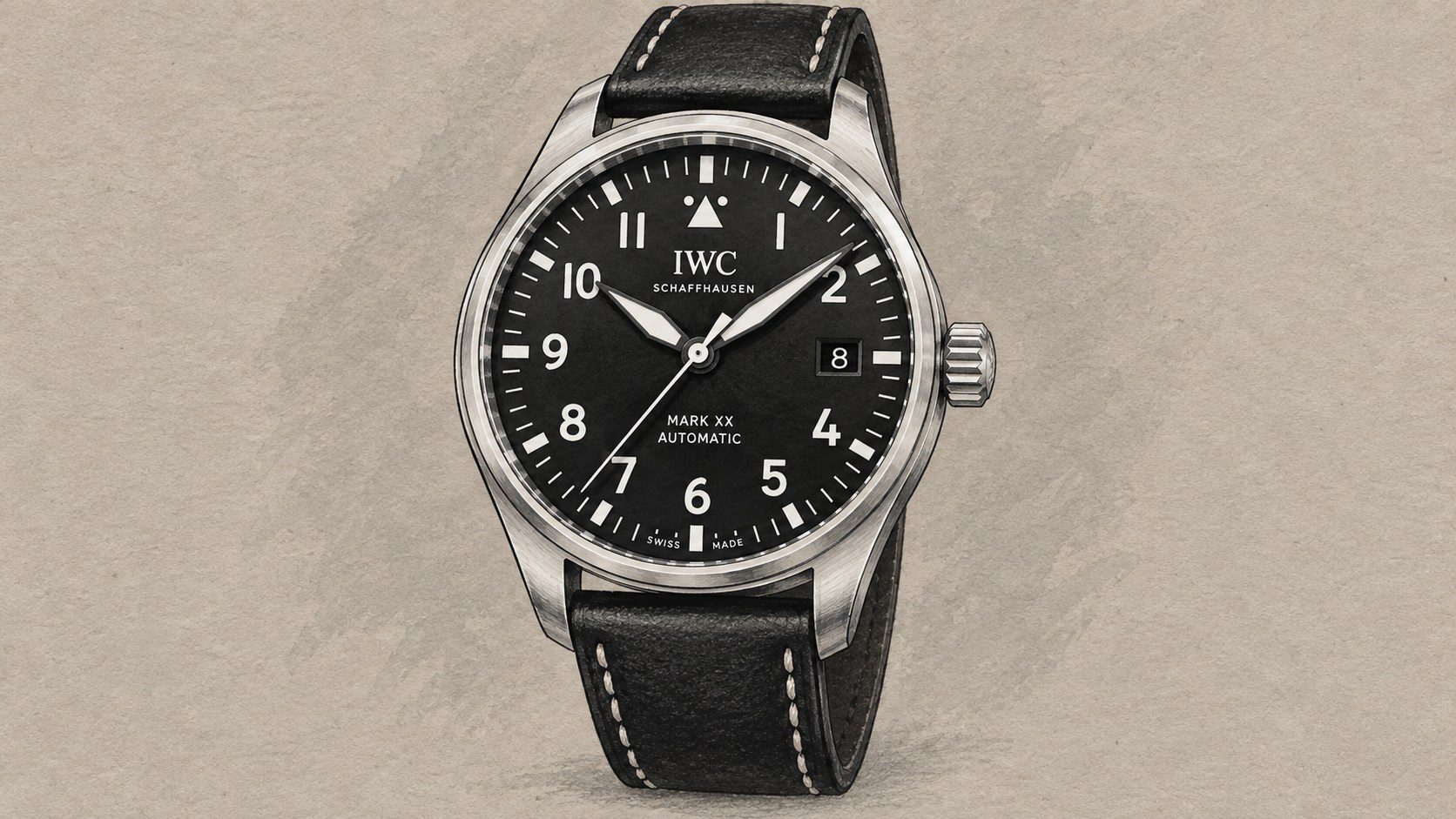 Illustration of the IWC IW328201.