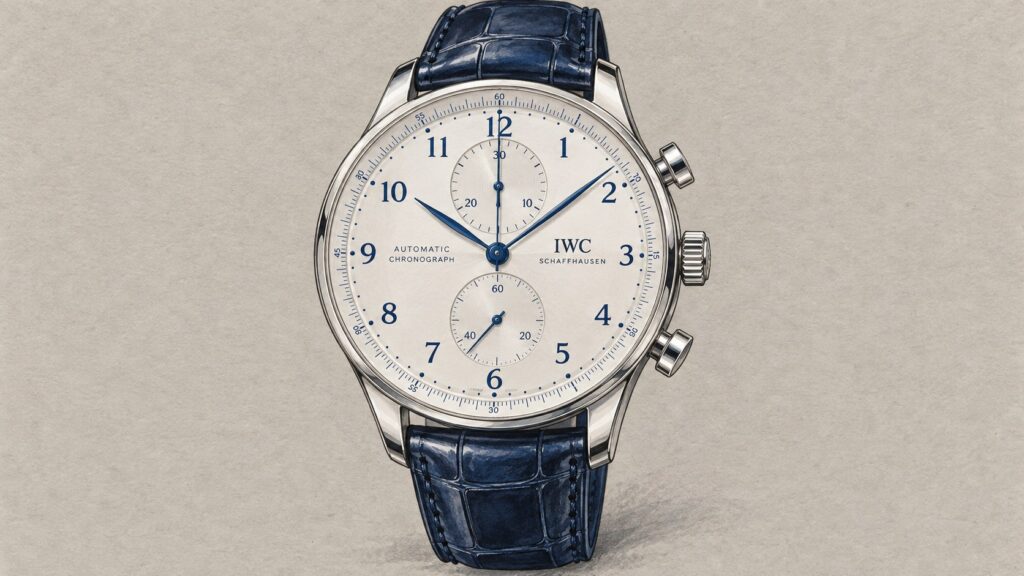 Illustration of the IWC IW371605.