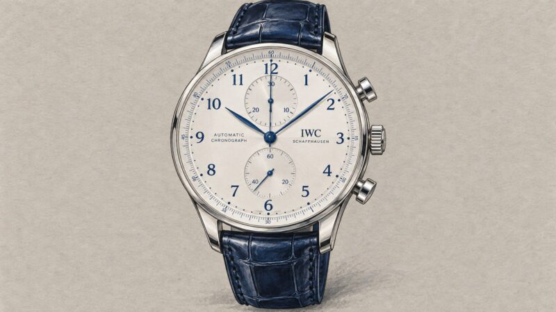 Illustration of the IWC IW371605.