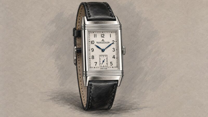 Illustration of the Jaeger-LeCoultre Q3858524.