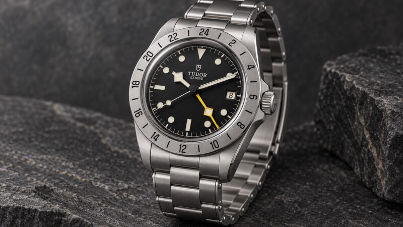 Illustration of the Tudor Black Bay Pro M79470-0001.