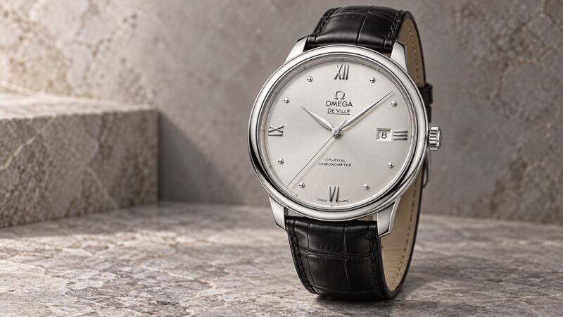 Illustration of the Omega De Ville Prestige 40 reference 434.13.40.20.02.001.