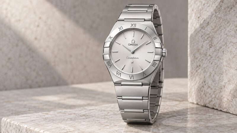 Illustration of the Omega Constellation 28 reference 131.10.28.60.02.002.