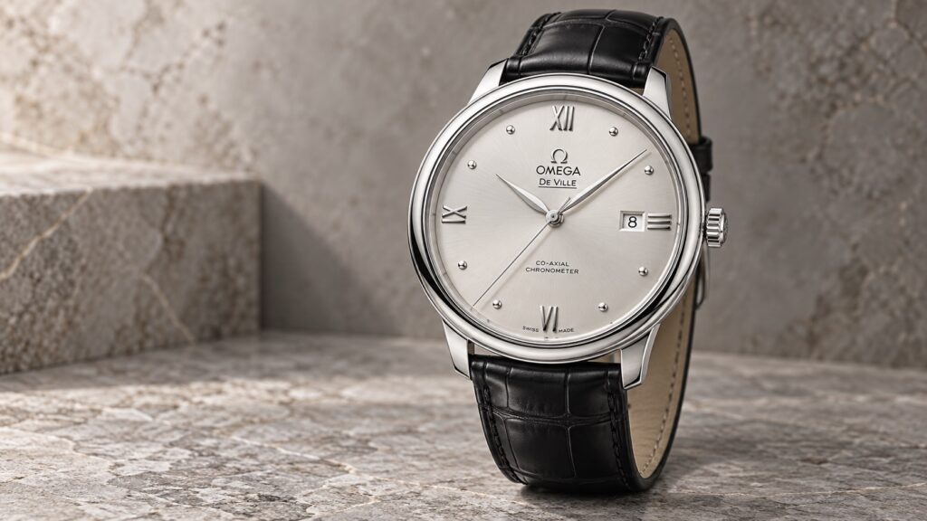 Illustration of the Omega De Ville Prestige 40 reference 434.13.40.20.02.001.