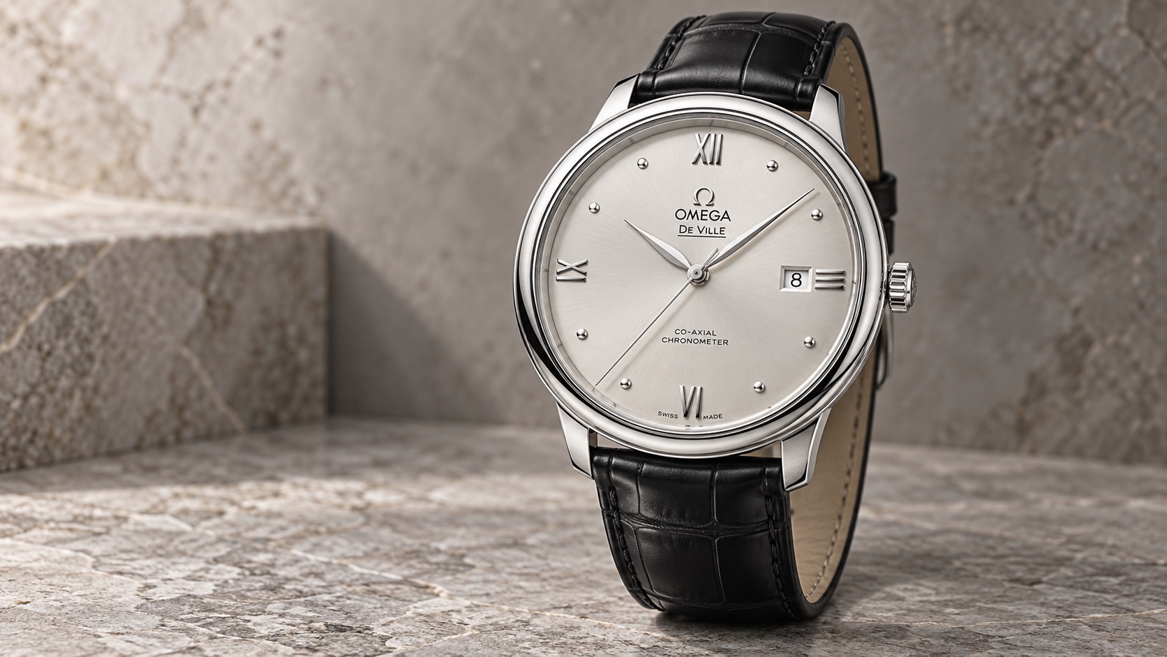 Illustration of the Omega De Ville Prestige 40 reference 434.13.40.20.02.001.