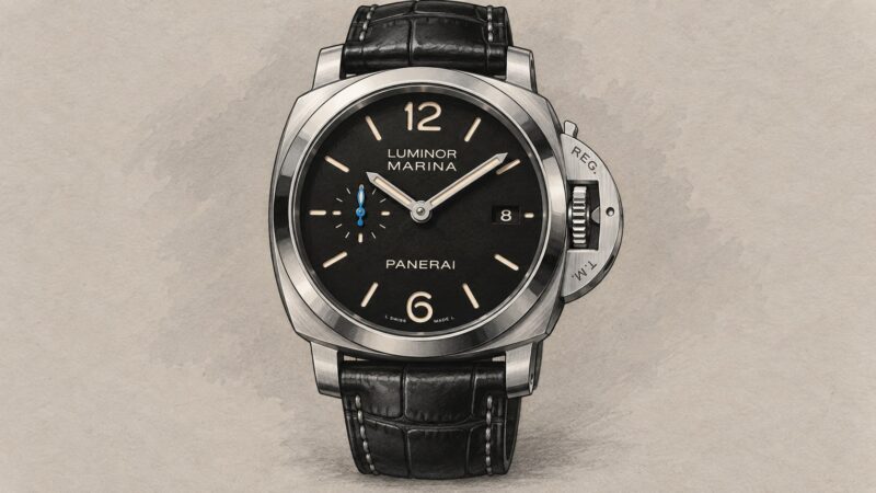 Illustration of the Panerai PAM03312.