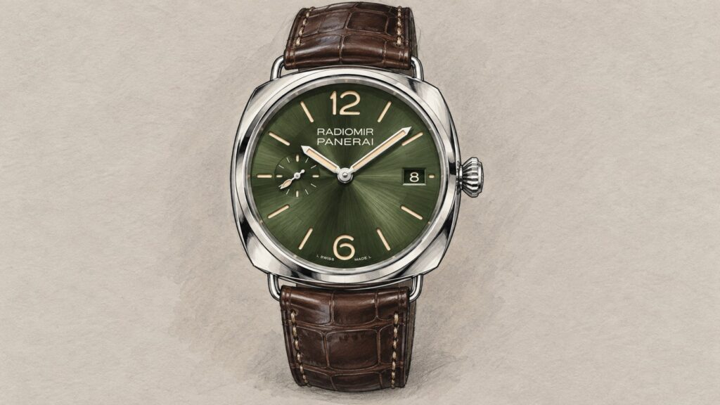 Illustration of the Panerai PAM01573.