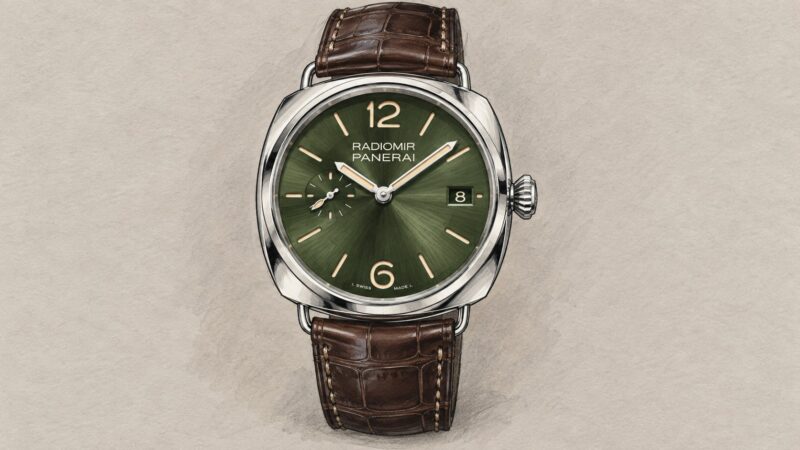 Illustration of the Panerai PAM01573.