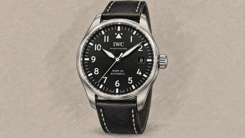 Illustration of the IWC IW328201.