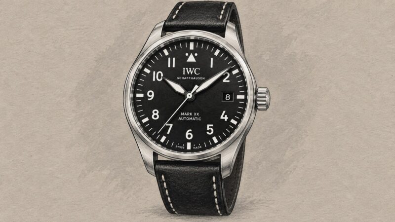 Illustration of the IWC IW328201.