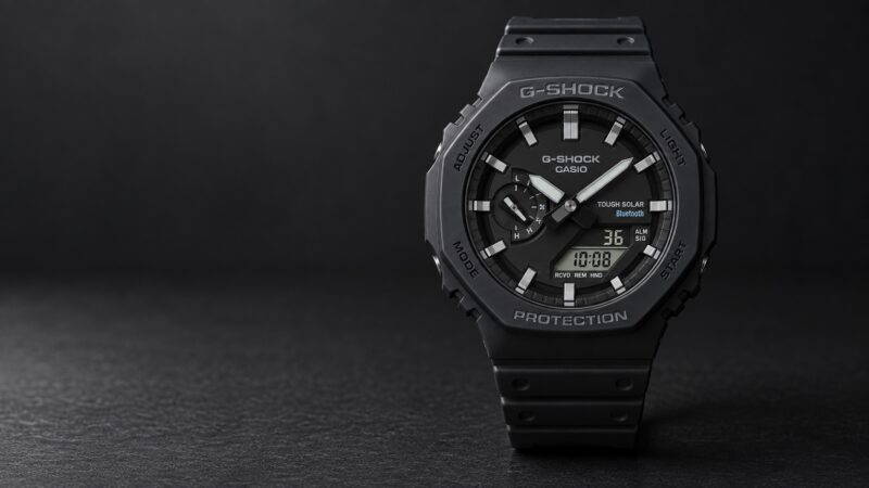 Illustration of the G-Shock GA-B2100, reference GA-B2100-1AER.