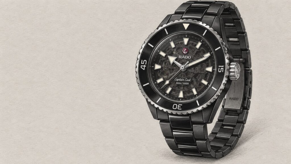 Editorial illustration of Rado R32127152