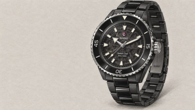 Editorial illustration of Rado R32127152
