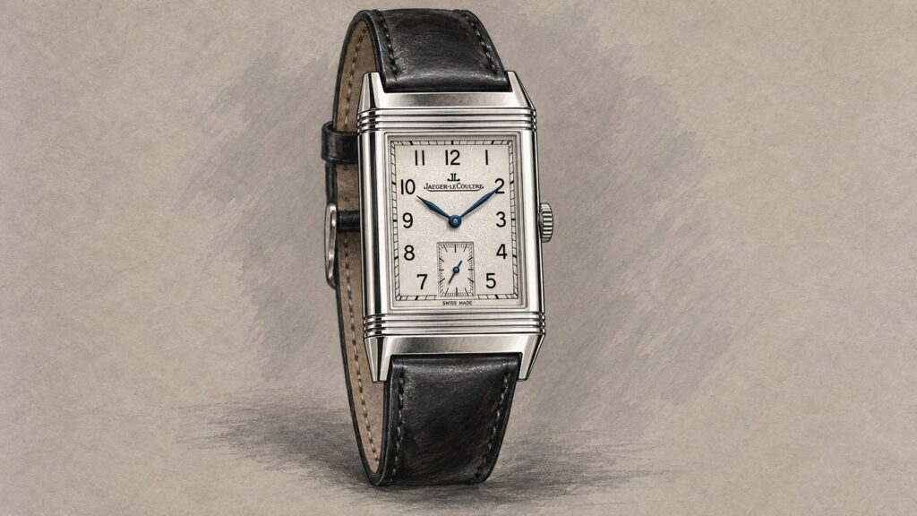 Illustration of the Jaeger-LeCoultre Q3858524.