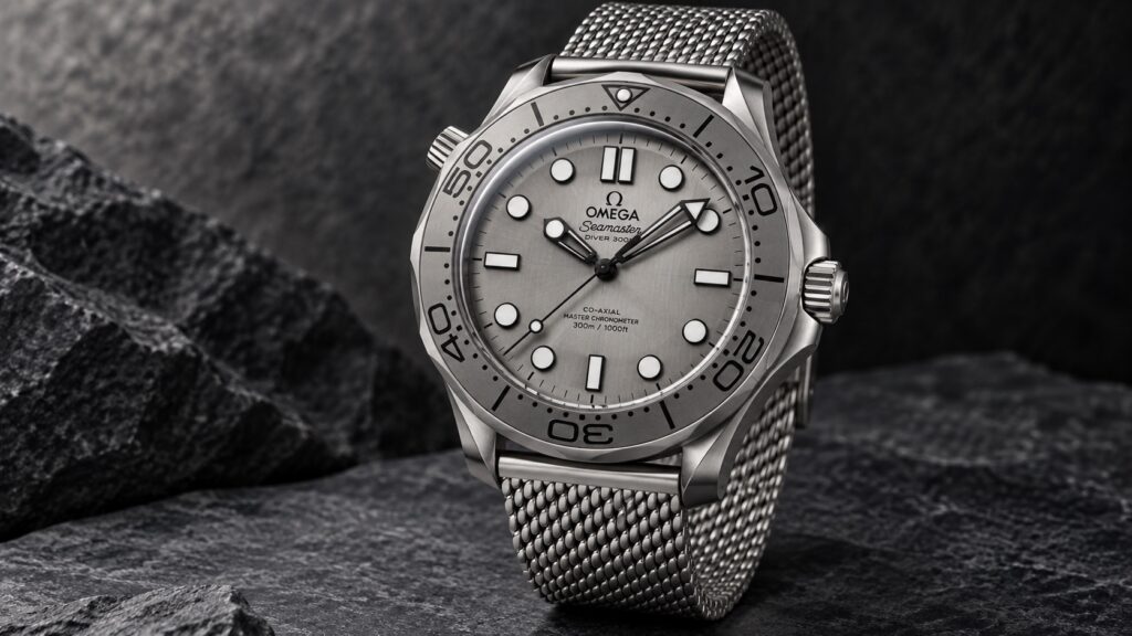 Illustration of the Omega Seamaster Diver 300M 210.30.42.20.06.002.