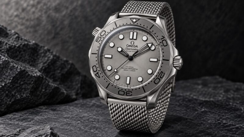 Illustration of the Omega Seamaster Diver 300M 210.30.42.20.06.002.
