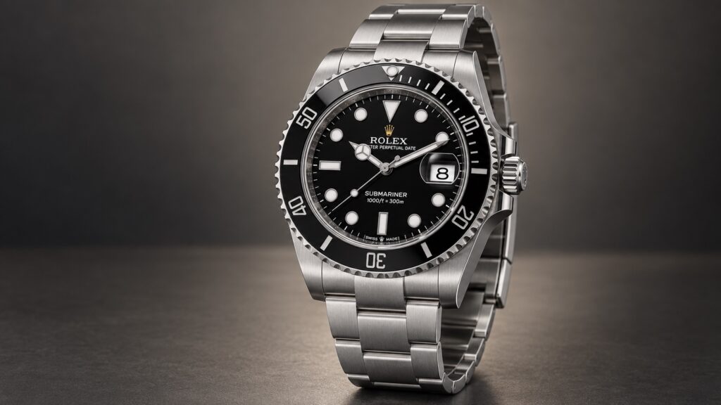 Illustration of the Rolex Submariner Date 126610LN-0001.
