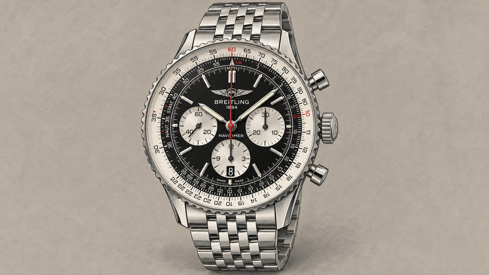 Illustration of the Breitling AB0139211B1A1.