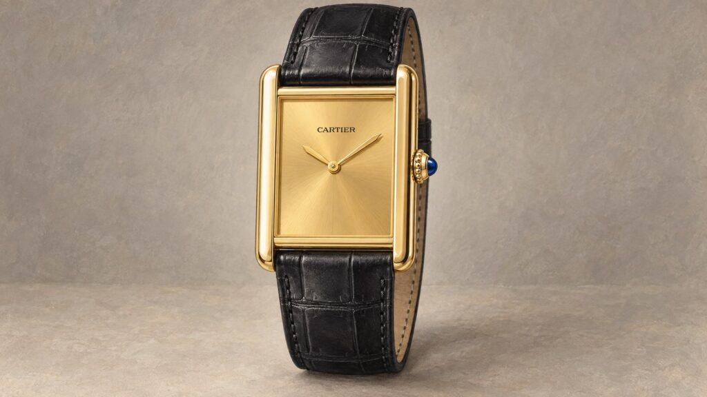 Illustration of the Cartier WGTA0211.