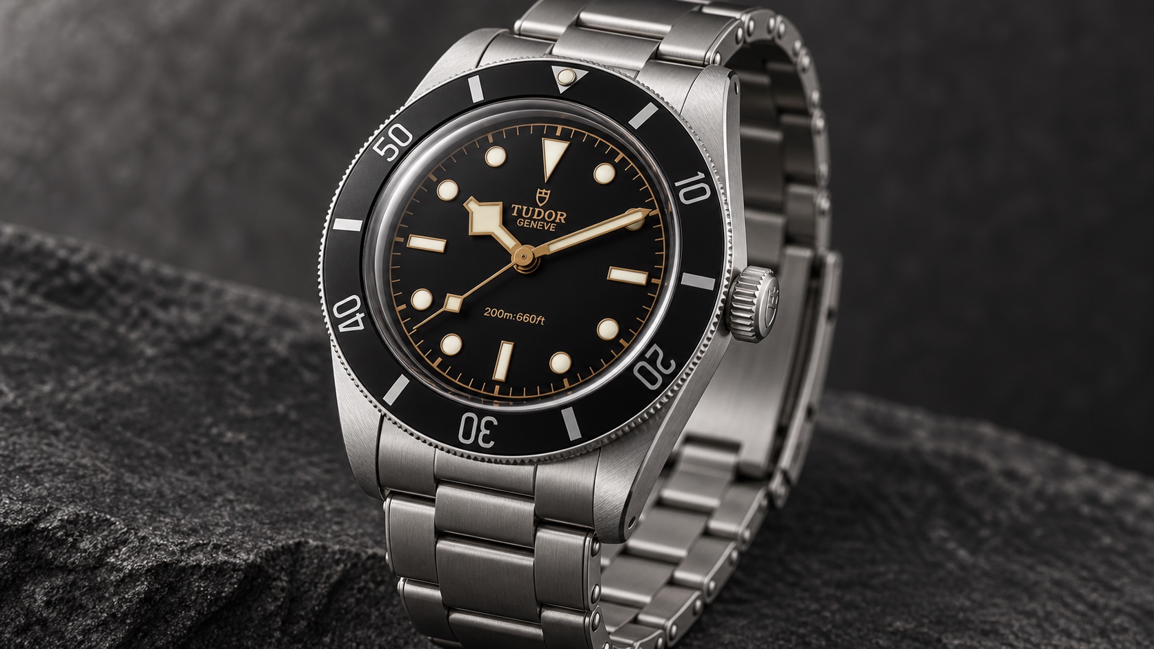 Illustration of the Tudor Black Bay 54 reference M79000N-0001.