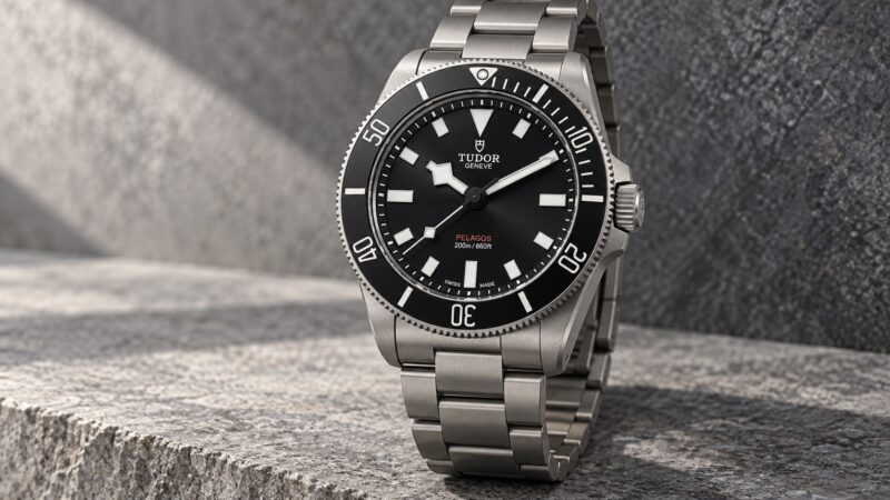 Illustration of the Tudor Pelagos 39 M25407N-0001.
