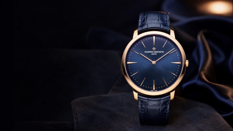 Vacheron Constantin Patrimony 81180/000R-B518 in an AI-composed editorial setting