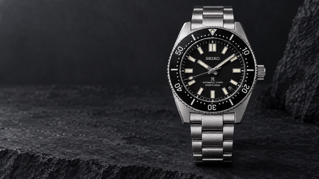 Illustration of the Seiko SPB453, reference SPB453J1.