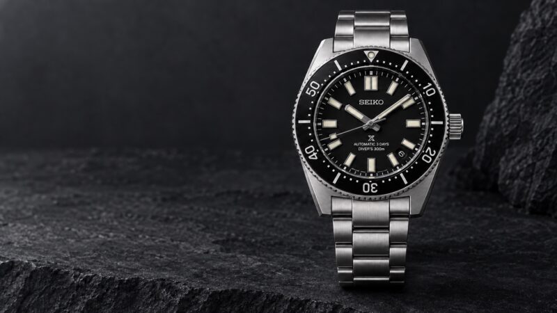 Illustration of the Seiko SPB453, reference SPB453J1.