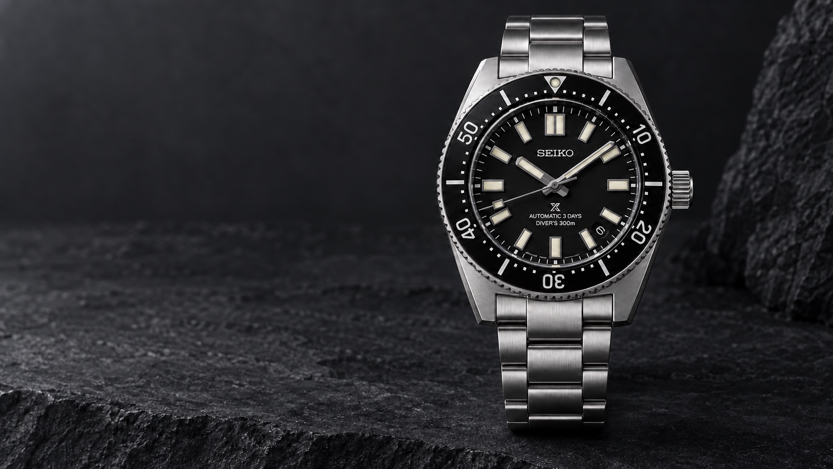 Illustration of the Seiko SPB453, reference SPB453J1.