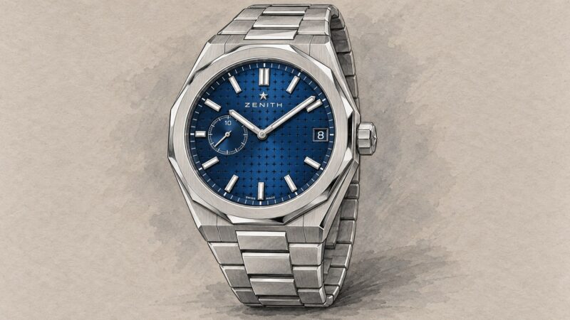 Illustration of the Zenith 03.9300.3620/51.I001.